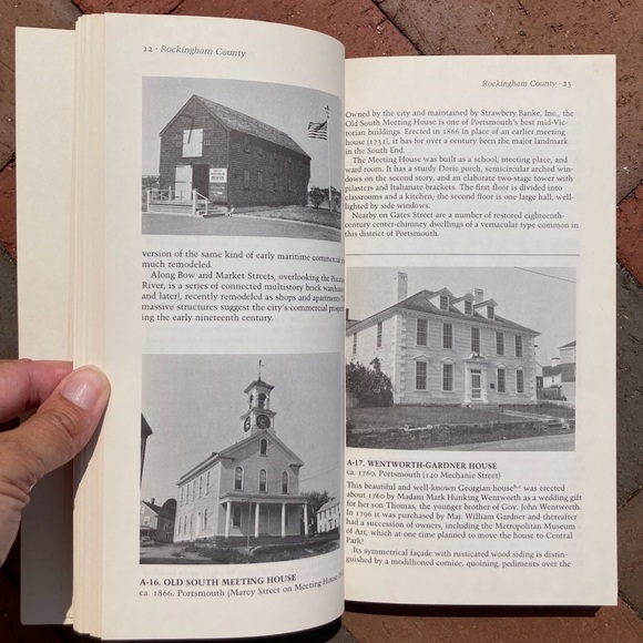 2 New Hampshire Architecture Books Architectural Jewels of Rochester Signed - Picture 13 of 16